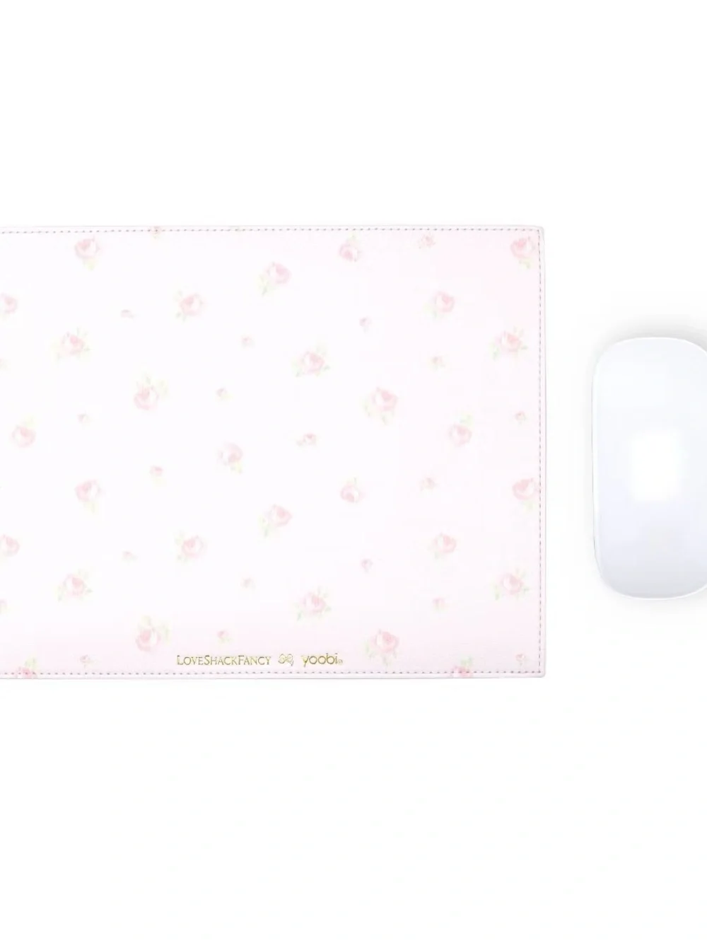 LoveShackFancy x Target school pen Mouse Pad pink rose